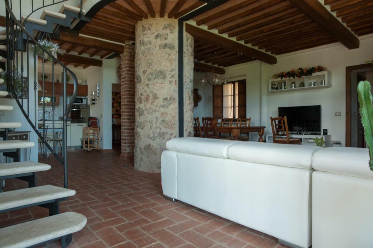 Casa Viale Dei Cipressi Villa Sovicille Luaran gambar