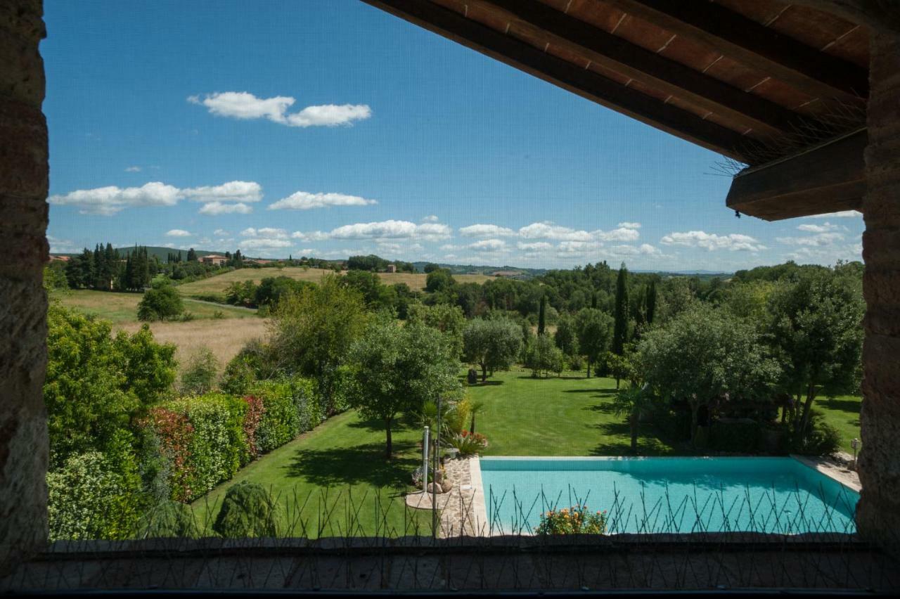 Casa Viale Dei Cipressi Villa Sovicille Luaran gambar