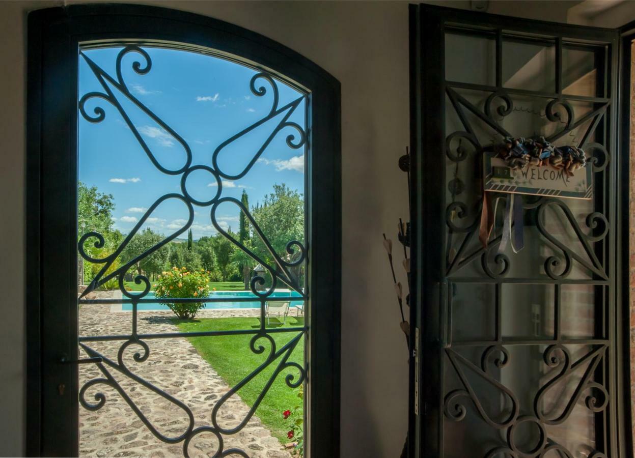 Casa Viale Dei Cipressi Villa Sovicille Luaran gambar