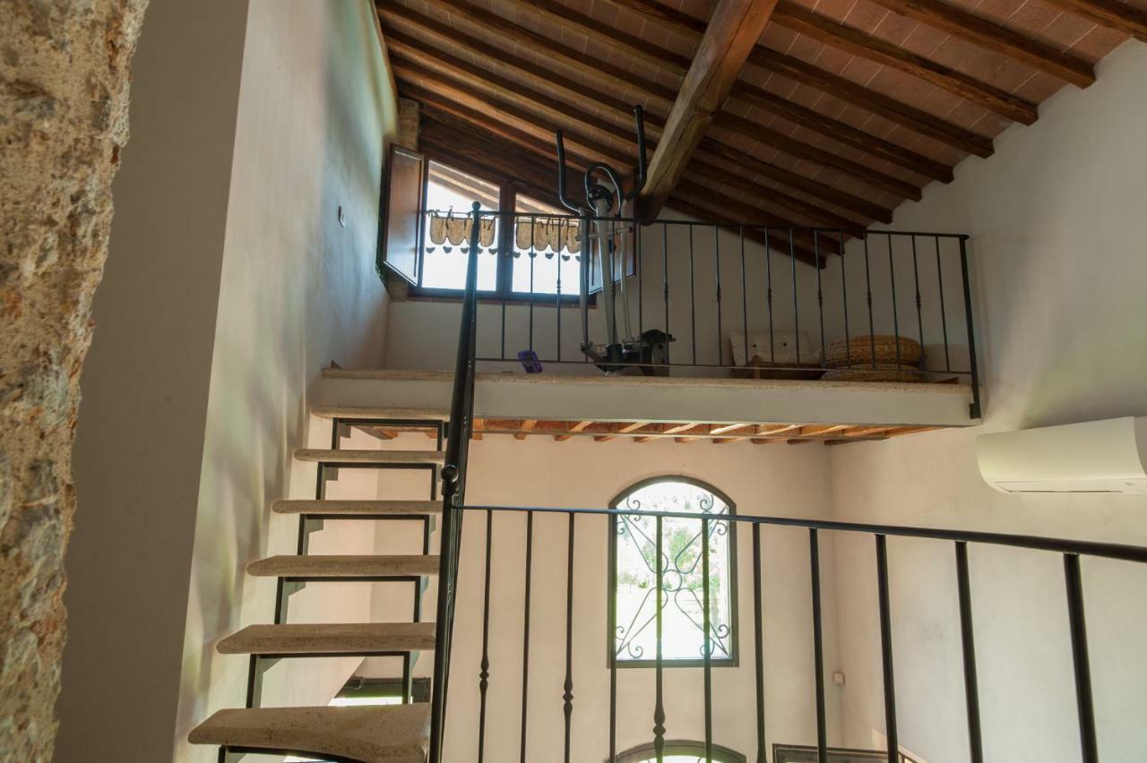 Casa Viale Dei Cipressi Villa Sovicille Luaran gambar