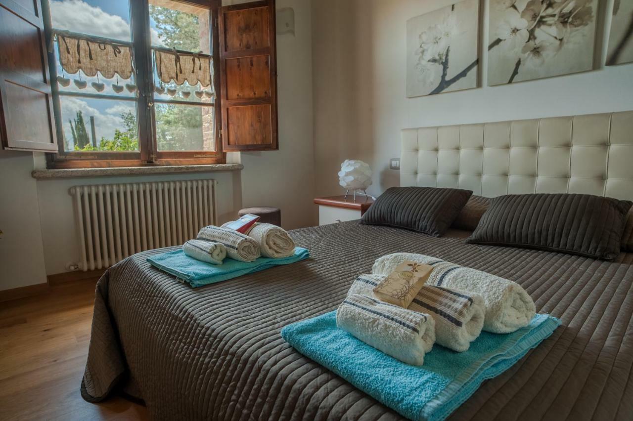 Casa Viale Dei Cipressi Villa Sovicille Luaran gambar