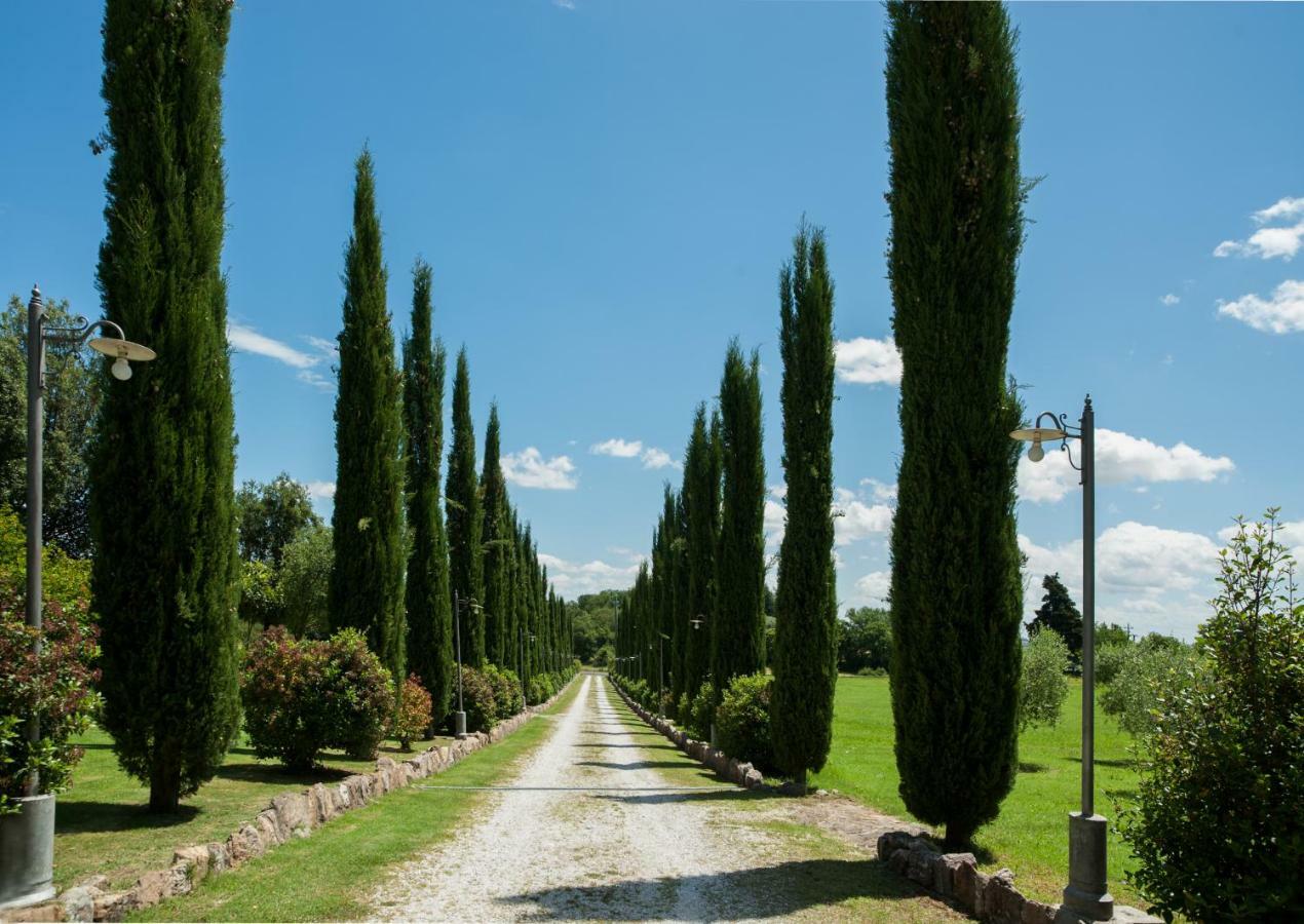 Casa Viale Dei Cipressi Villa Sovicille Luaran gambar