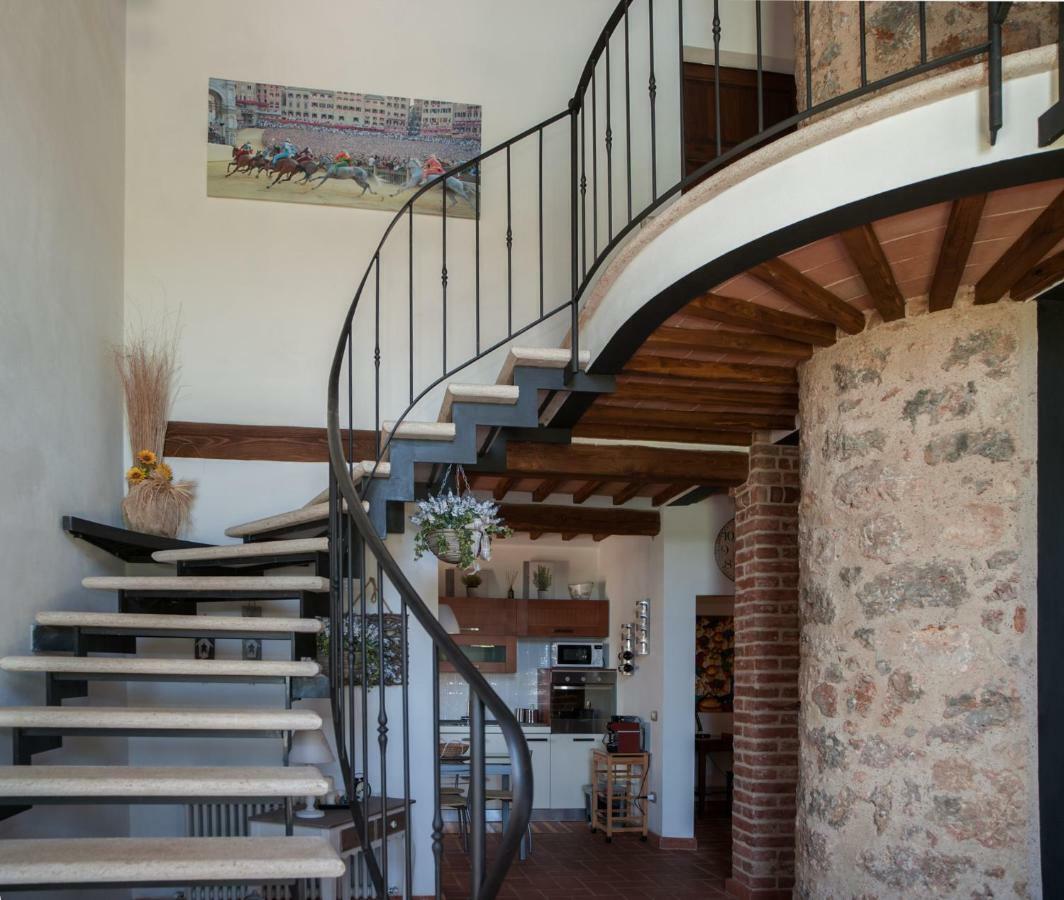 Casa Viale Dei Cipressi Villa Sovicille Luaran gambar