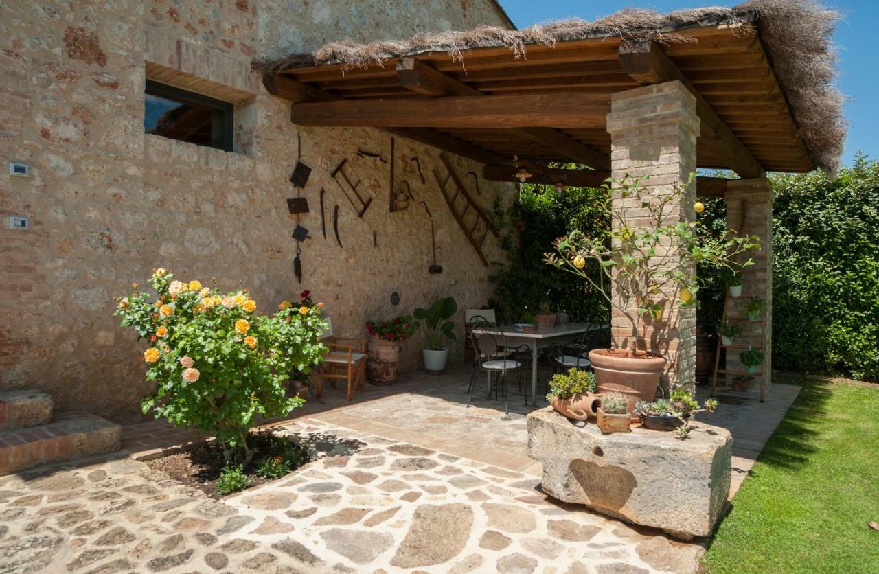 Casa Viale Dei Cipressi Villa Sovicille Luaran gambar