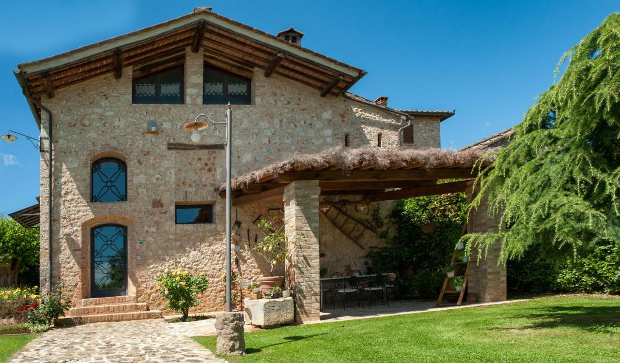 Casa Viale Dei Cipressi Villa Sovicille Luaran gambar